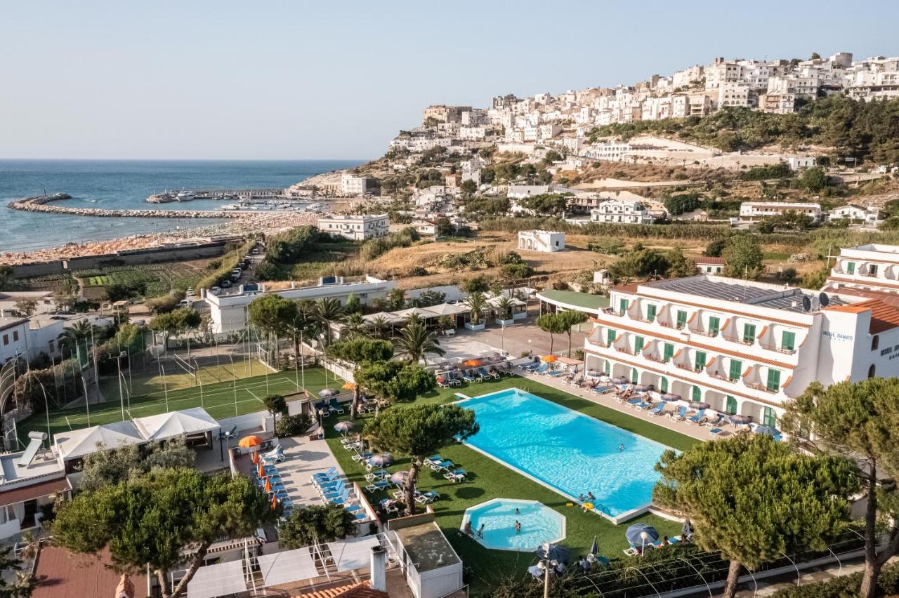 Hotel D'Amato Peschici Esterno foto