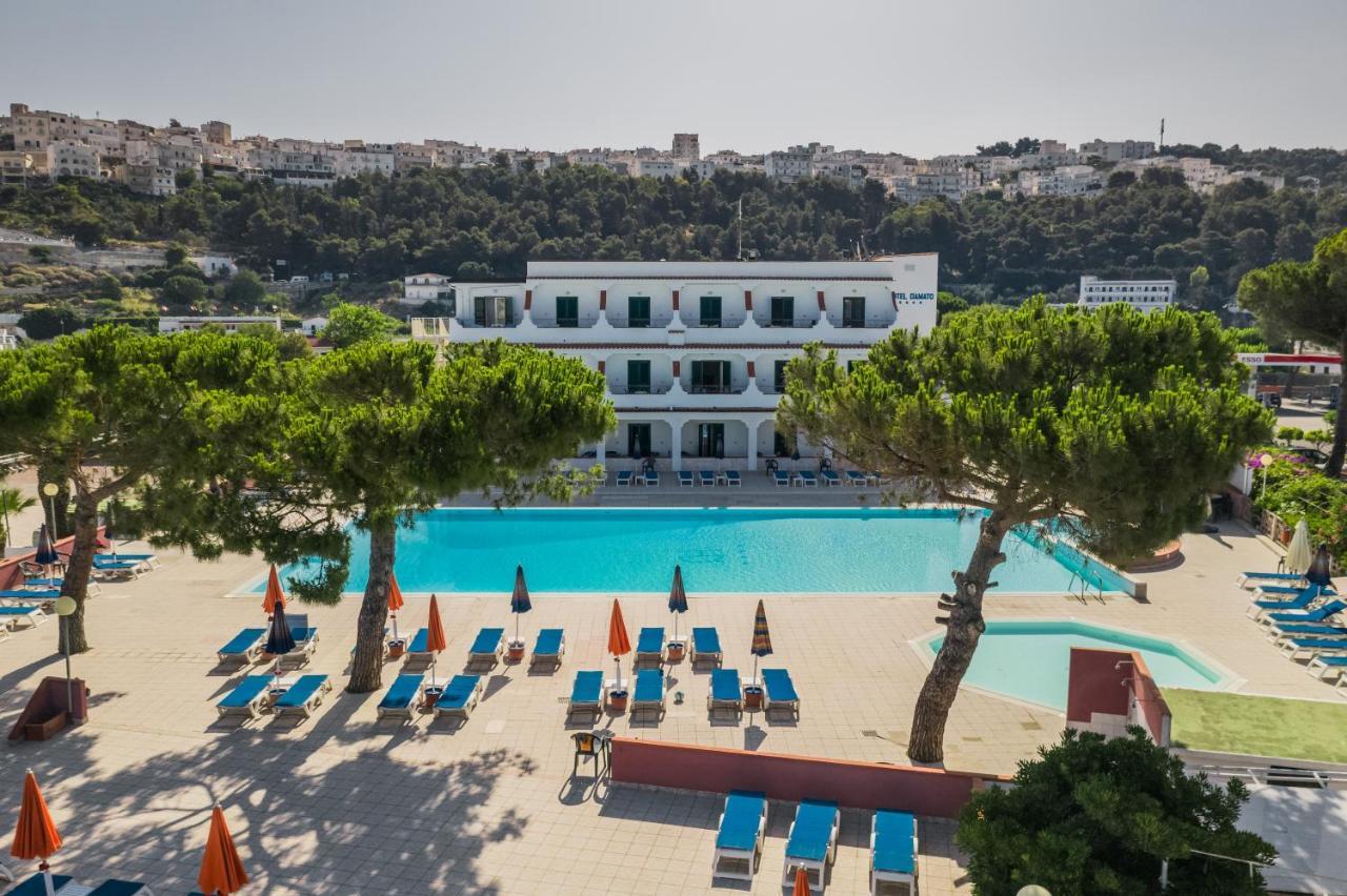 Hotel D'Amato Peschici Esterno foto