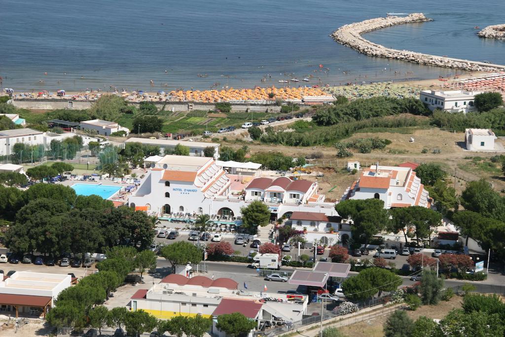 Hotel D'Amato Peschici Esterno foto