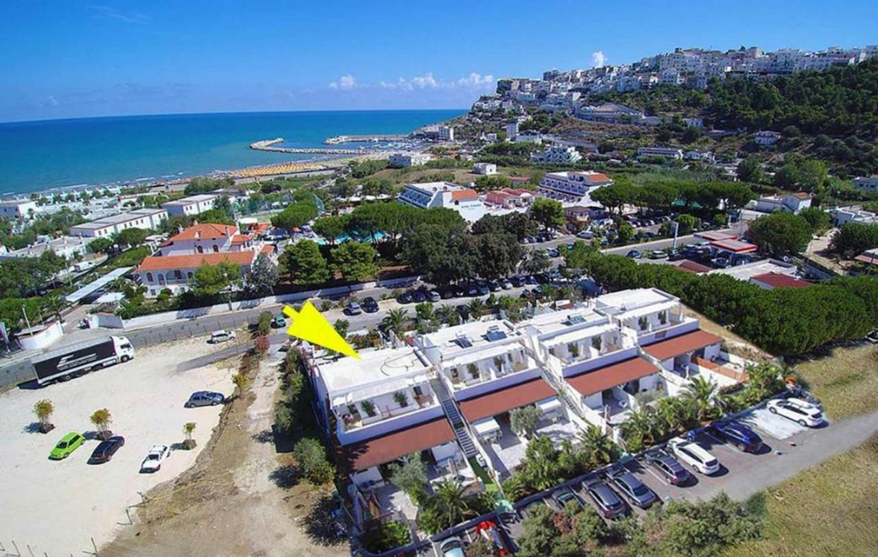 Hotel D'Amato Peschici Esterno foto
