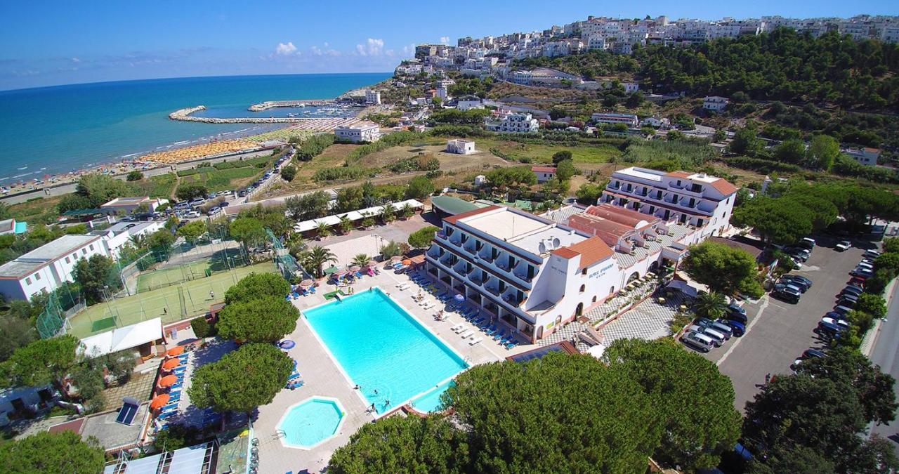 Hotel D'Amato Peschici Esterno foto